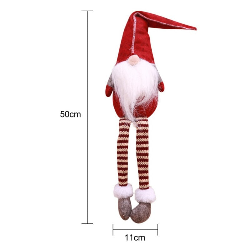Cute Long-Legged Festival Christmas Elf
