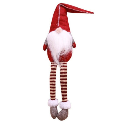 Cute Long-Legged Festival Christmas Elf
