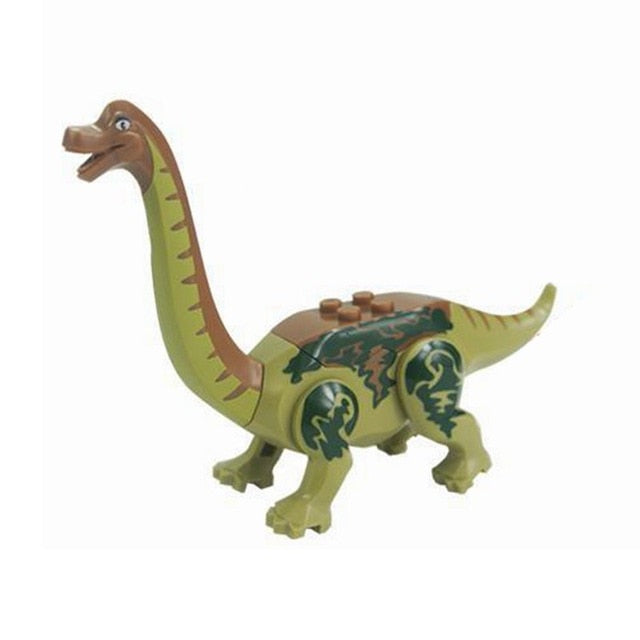 Jurassic Dinosaurs World Park Building Blocks Set
