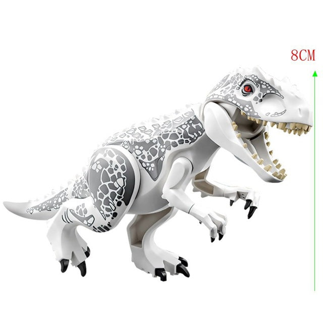Jurassic Dinosaurs World Park Building Blocks Set