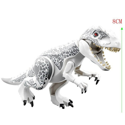 Jurassic Dinosaurs World Park Building Blocks Set
