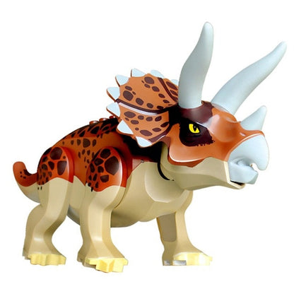 Jurassic Dinosaurs World Park Building Blocks Set
