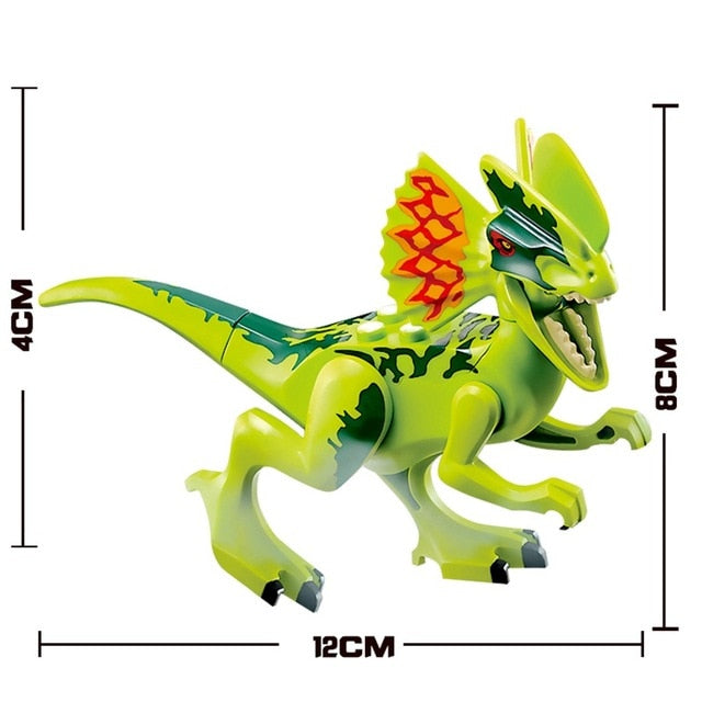 Jurassic Dinosaurs World Park Building Blocks Set
