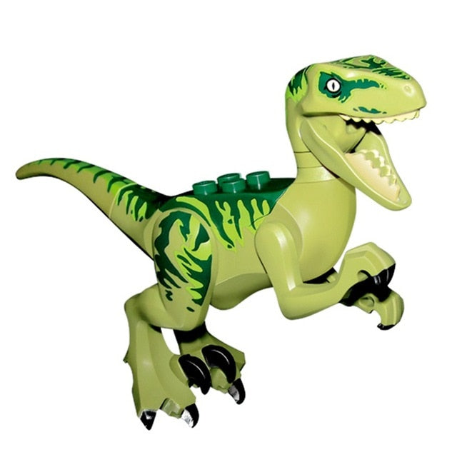 Jurassic Dinosaurs World Park Building Blocks Set