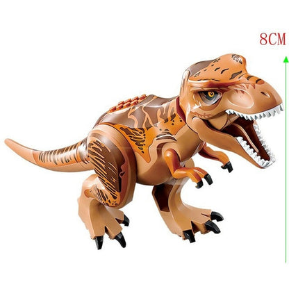 Jurassic Dinosaurs World Park Building Blocks Set