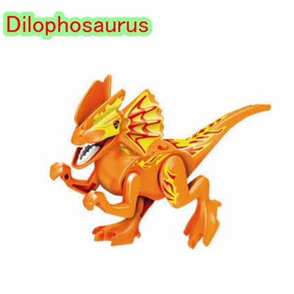 Jurassic Dinosaurs World Park Building Blocks Set