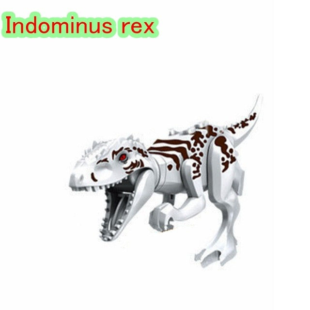 Jurassic Dinosaurs World Park Building Blocks Set