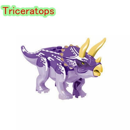Jurassic Dinosaurs World Park Building Blocks Set