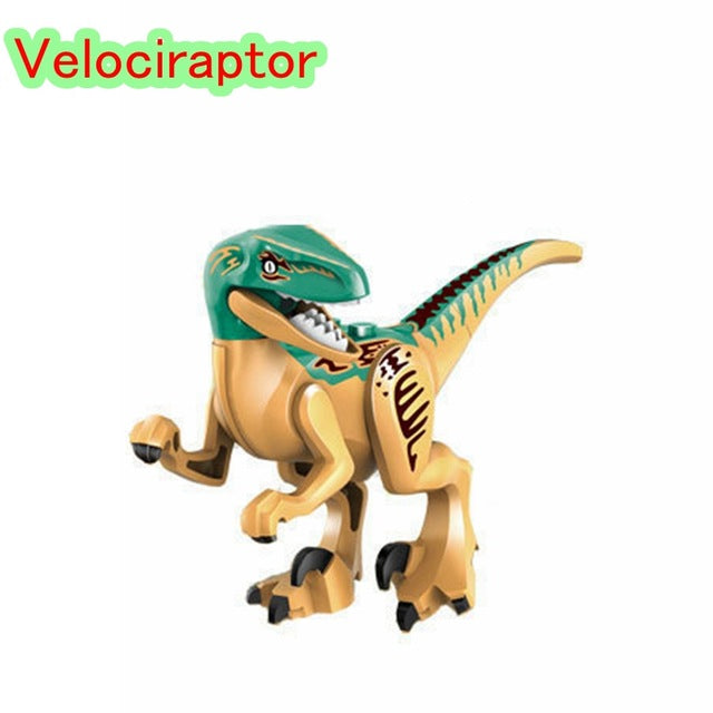 Jurassic Dinosaurs World Park Building Blocks Set