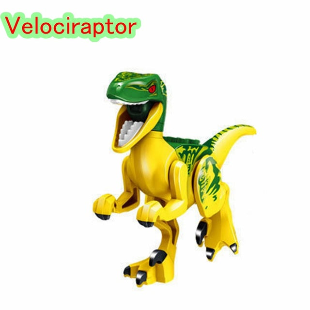 Jurassic Dinosaurs World Park Building Blocks Set