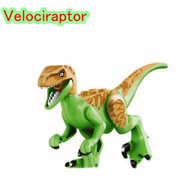 Jurassic Dinosaurs World Park Building Blocks Set