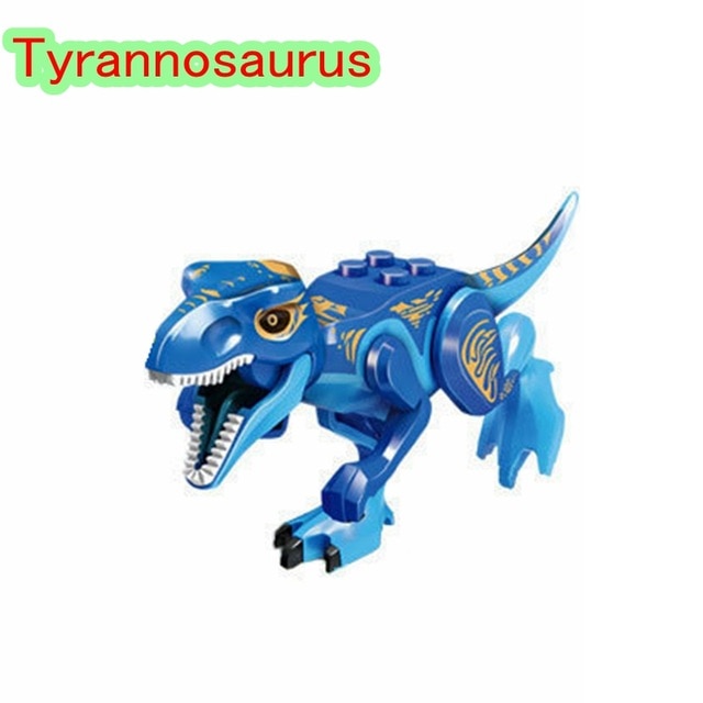 Jurassic Dinosaurs World Park Building Blocks Set