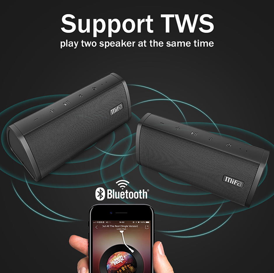 Mifa Portable Bluetooth speaker Portable Wireless Loudspeaker Sound System