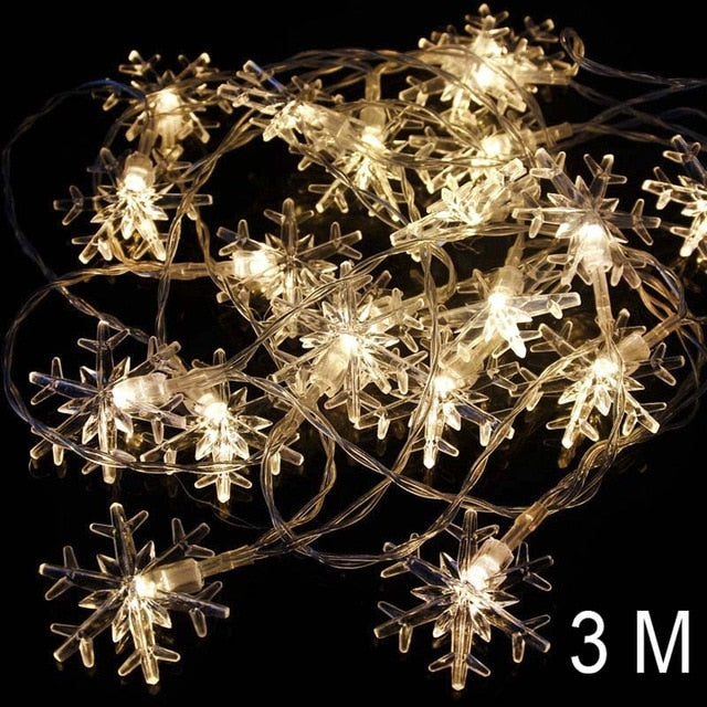 Led Lights Christmas Party Decorations