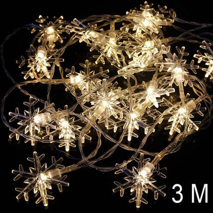 Led Lights Christmas Party Decorations