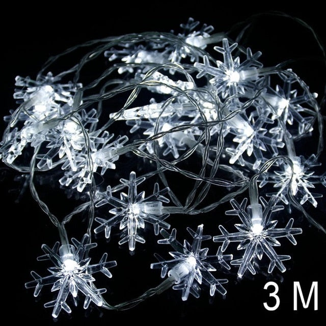 Led Lights Christmas Party Decorations