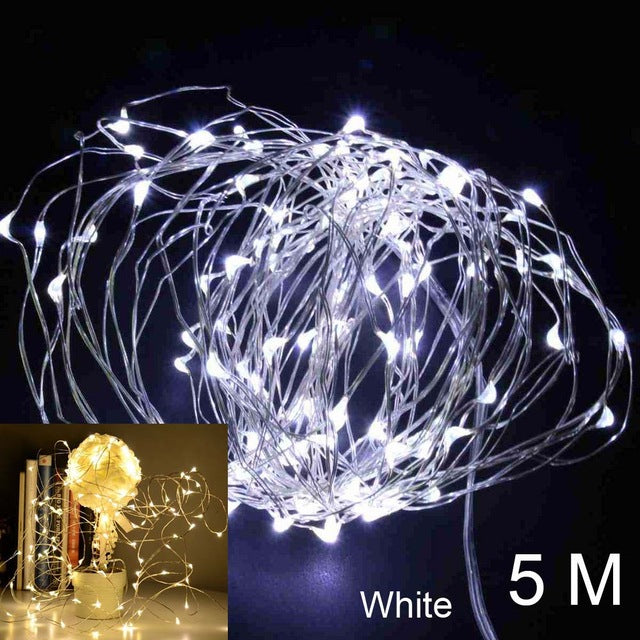 Led Lights Christmas Party Decorations