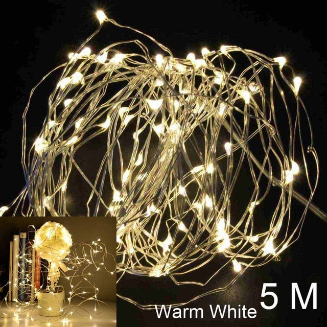 Led Lights Christmas Party Decorations