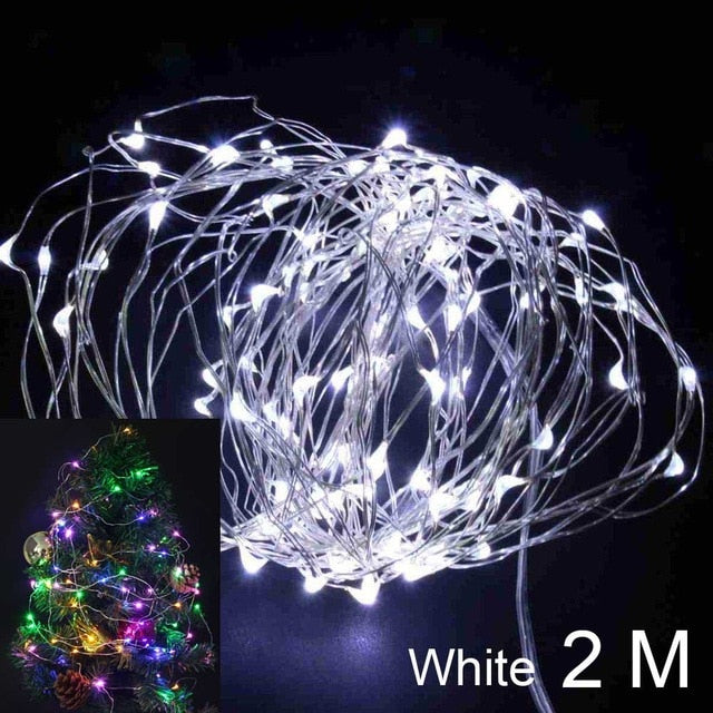 Led Lights Christmas Party Decorations