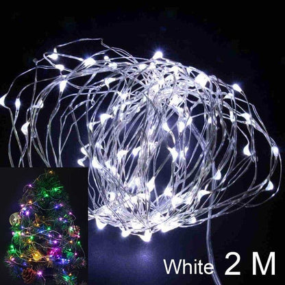 Led Lights Christmas Party Decorations