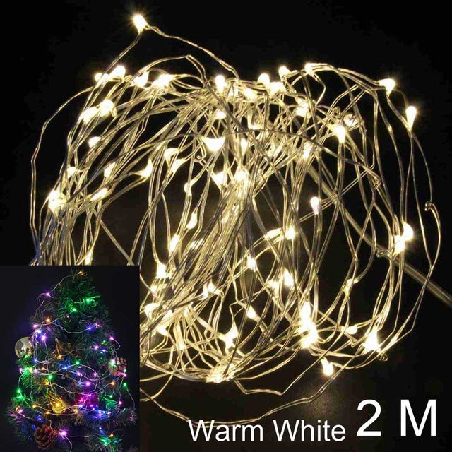 Led Lights Christmas Party Decorations
