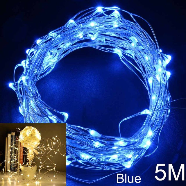 Led Lights Christmas Party Decorations