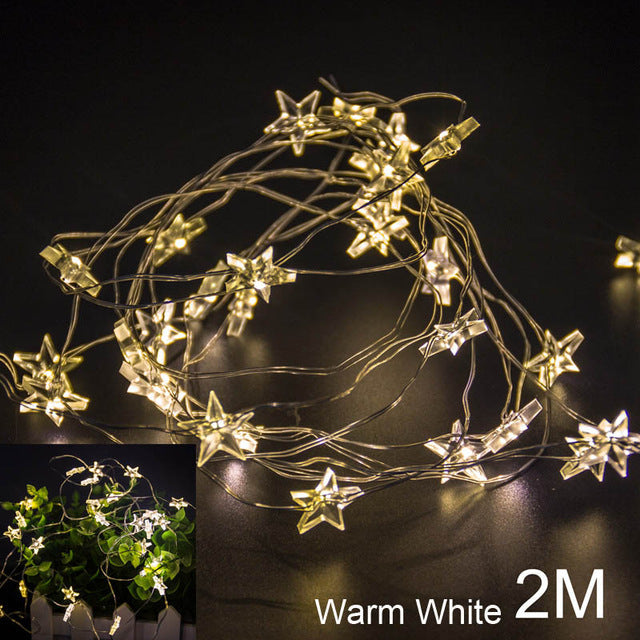 Led Lights Christmas Party Decorations
