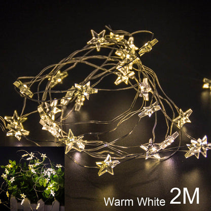 Led Lights Christmas Party Decorations