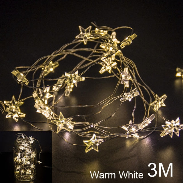 Led Lights Christmas Party Decorations