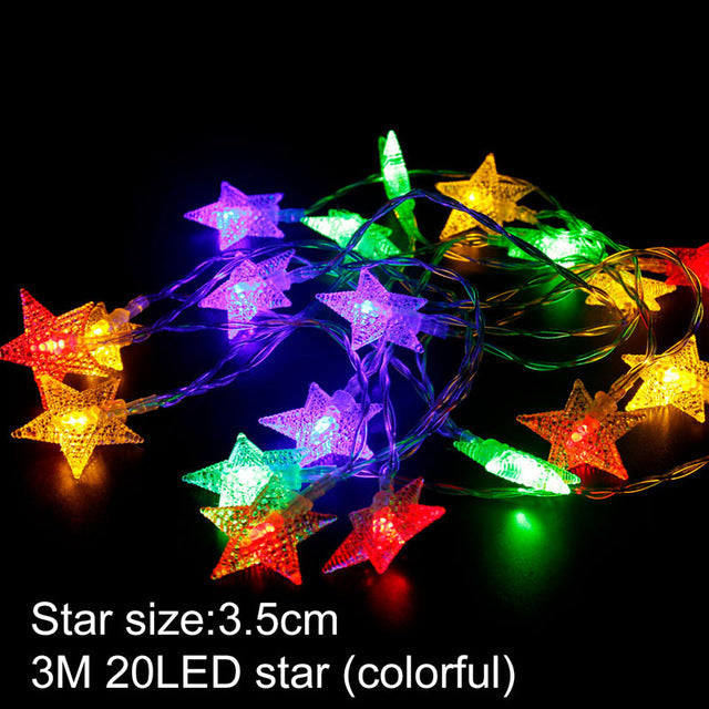 Led Lights Christmas Party Decorations