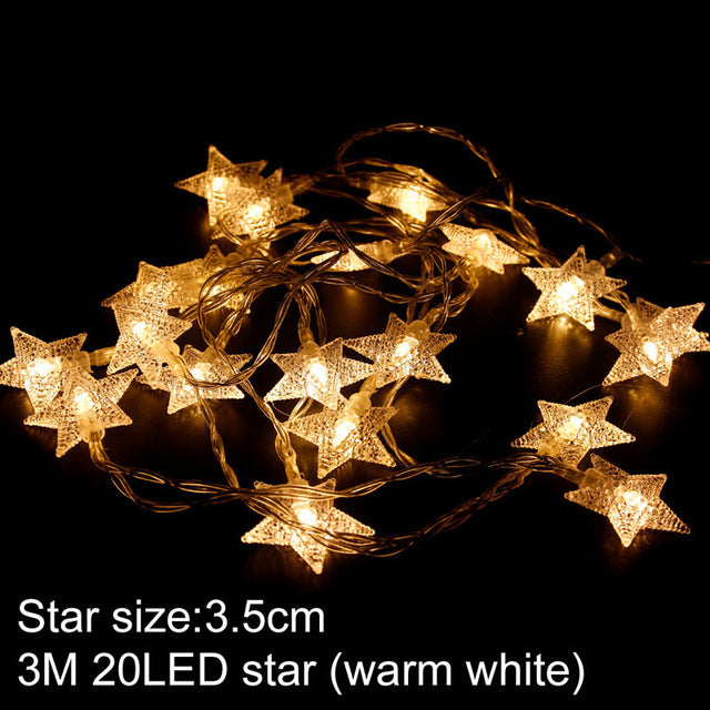 Led Lights Christmas Party Decorations
