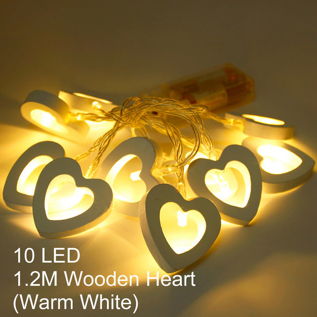 Led Lights Christmas Party Decorations