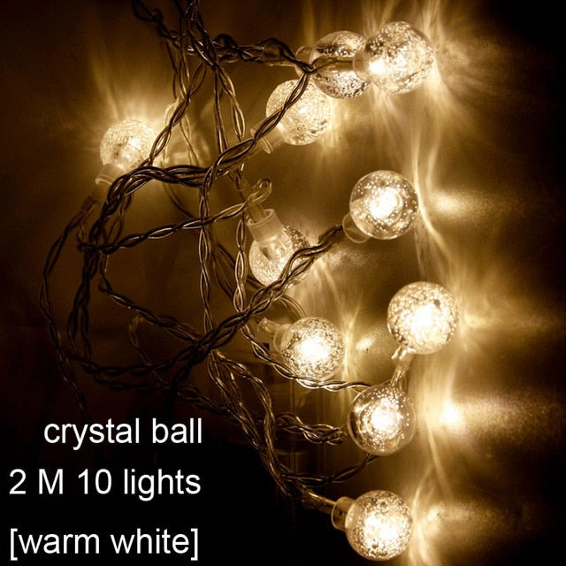 Led Lights Christmas Party Decorations