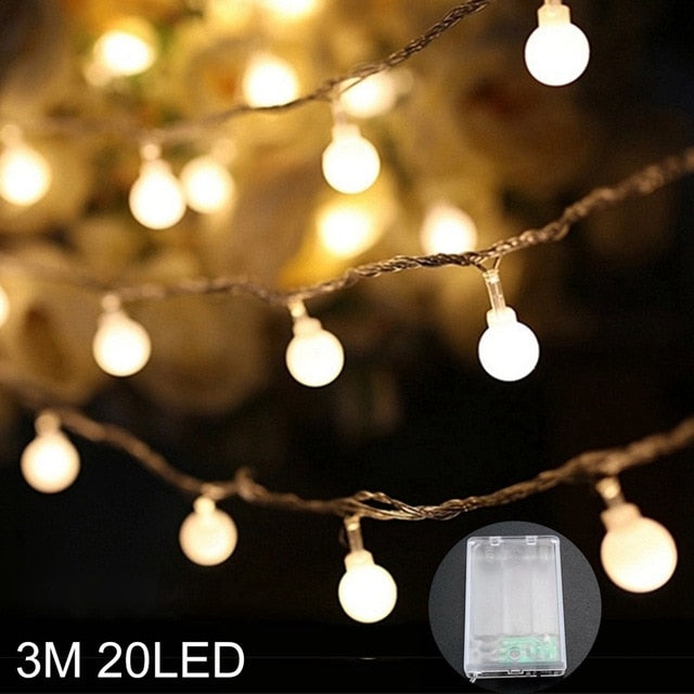 Led Lights Christmas Party Decorations