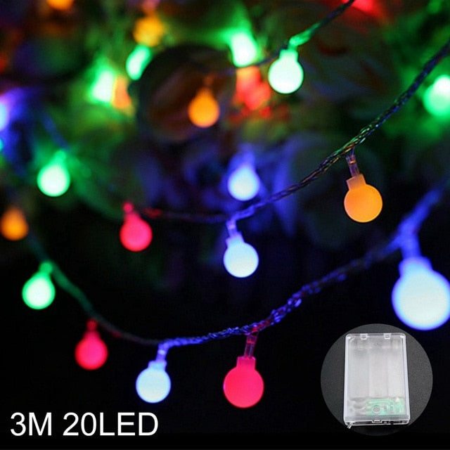 Led Lights Christmas Party Decorations