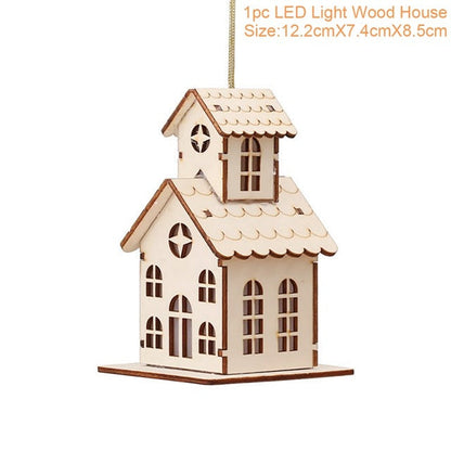 Led Lights Christmas Party Decorations