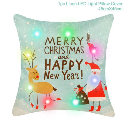 Led Lights Christmas Party Decorations