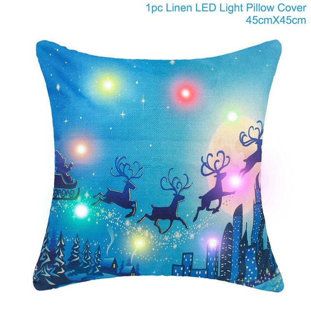 Led Lights Christmas Party Decorations