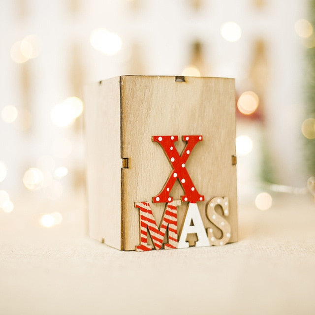Wood Tea-light Candle Holders