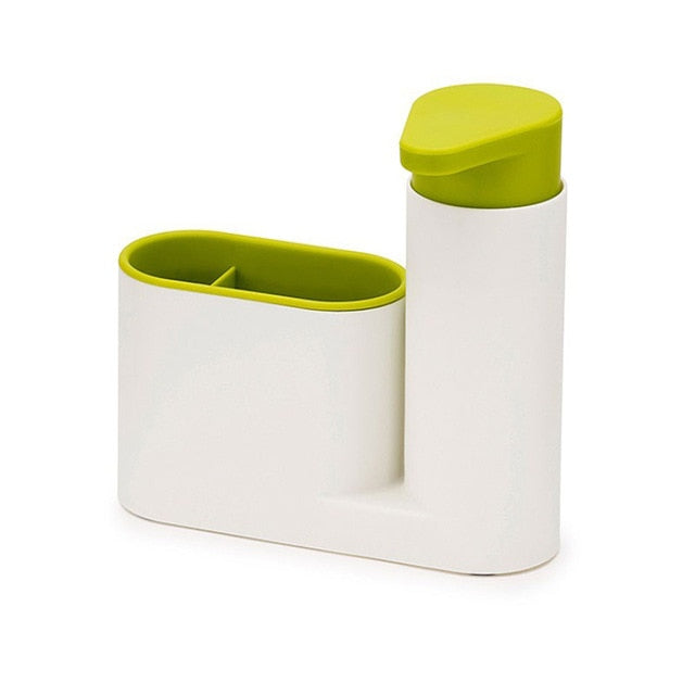 Multi-Function Soap Dispenser Sink Organizer