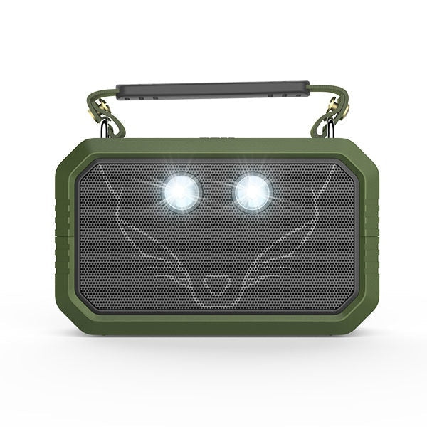 Outdoor Bluetooth V4.0 Speaker Waterproof IPX6 Portable Wireless Speaker