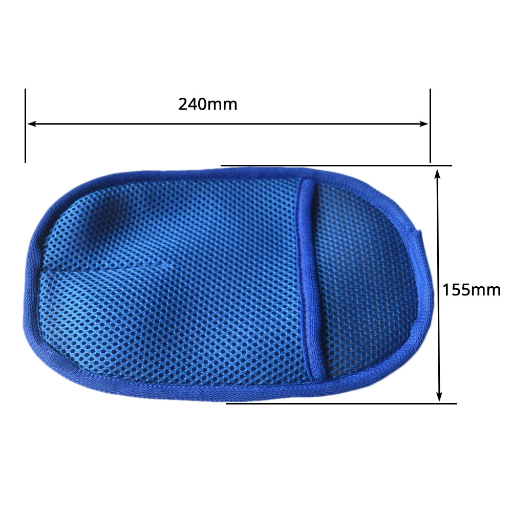 Soft Wool Brush Car Washing Glove