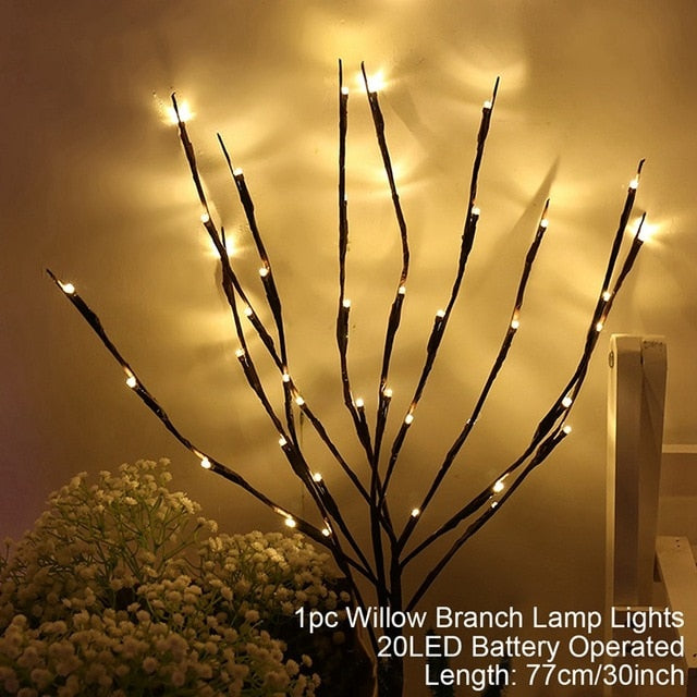 Led Lights Christmas Party Decorations