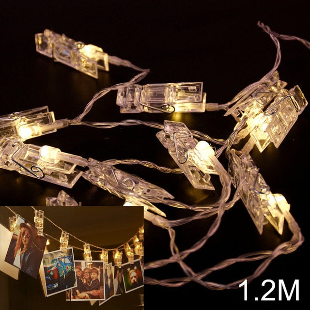 Led Lights Christmas Party Decorations