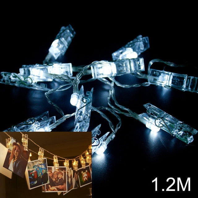 Led Lights Christmas Party Decorations
