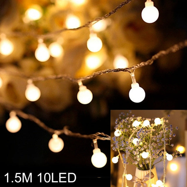 Led Lights Christmas Party Decorations