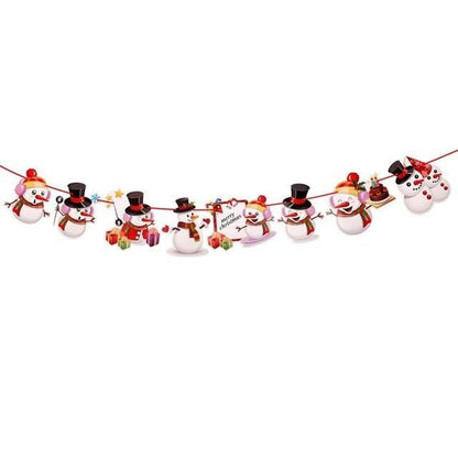 Christmas Banner Wall Decorations