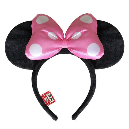 Minnie Mouse Ears Headdress Bow Headband