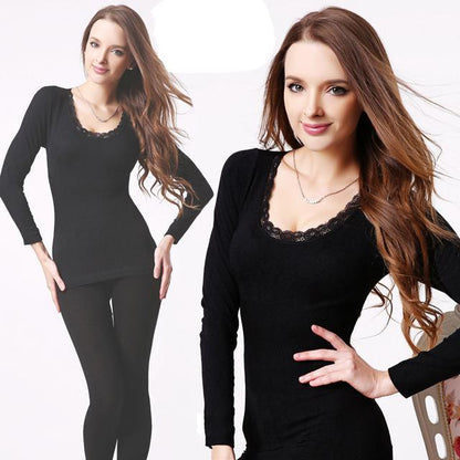 Seamless Breathable Warm Long Johns