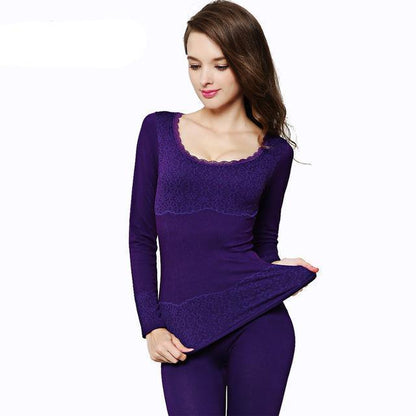Seamless Breathable Warm Long Johns
